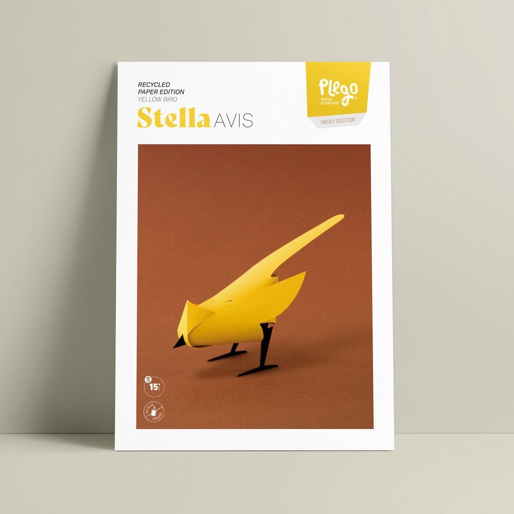 Plego · papieren vogel 'Stella Avis'