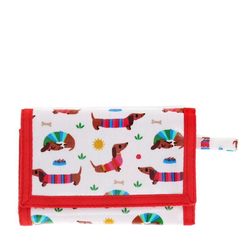 Kinder portemonnee · teckels