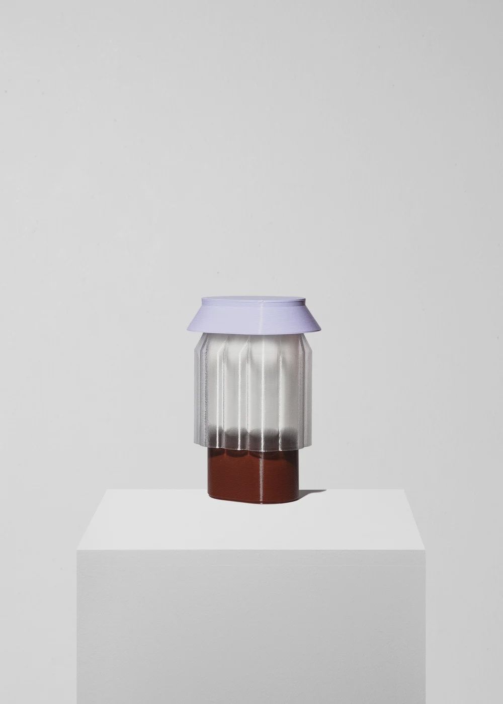 W&amp;L Lamp Nour · lila/aubergine