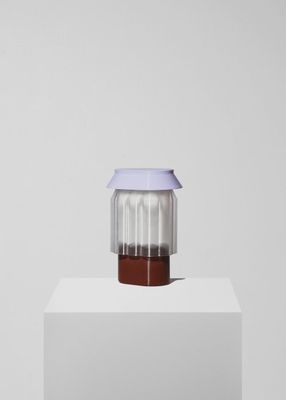 W&amp;L Lamp Nour · lila/aubergine