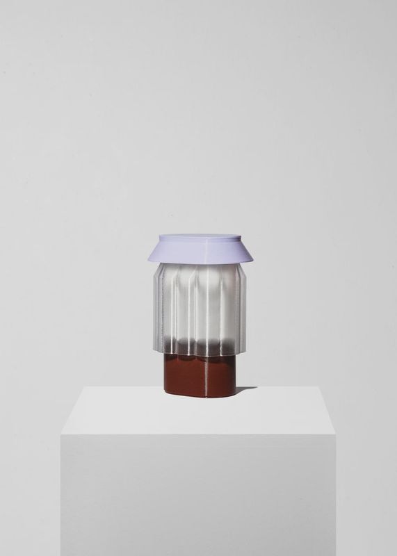 W&amp;L Lamp Nour · lila/aubergine
