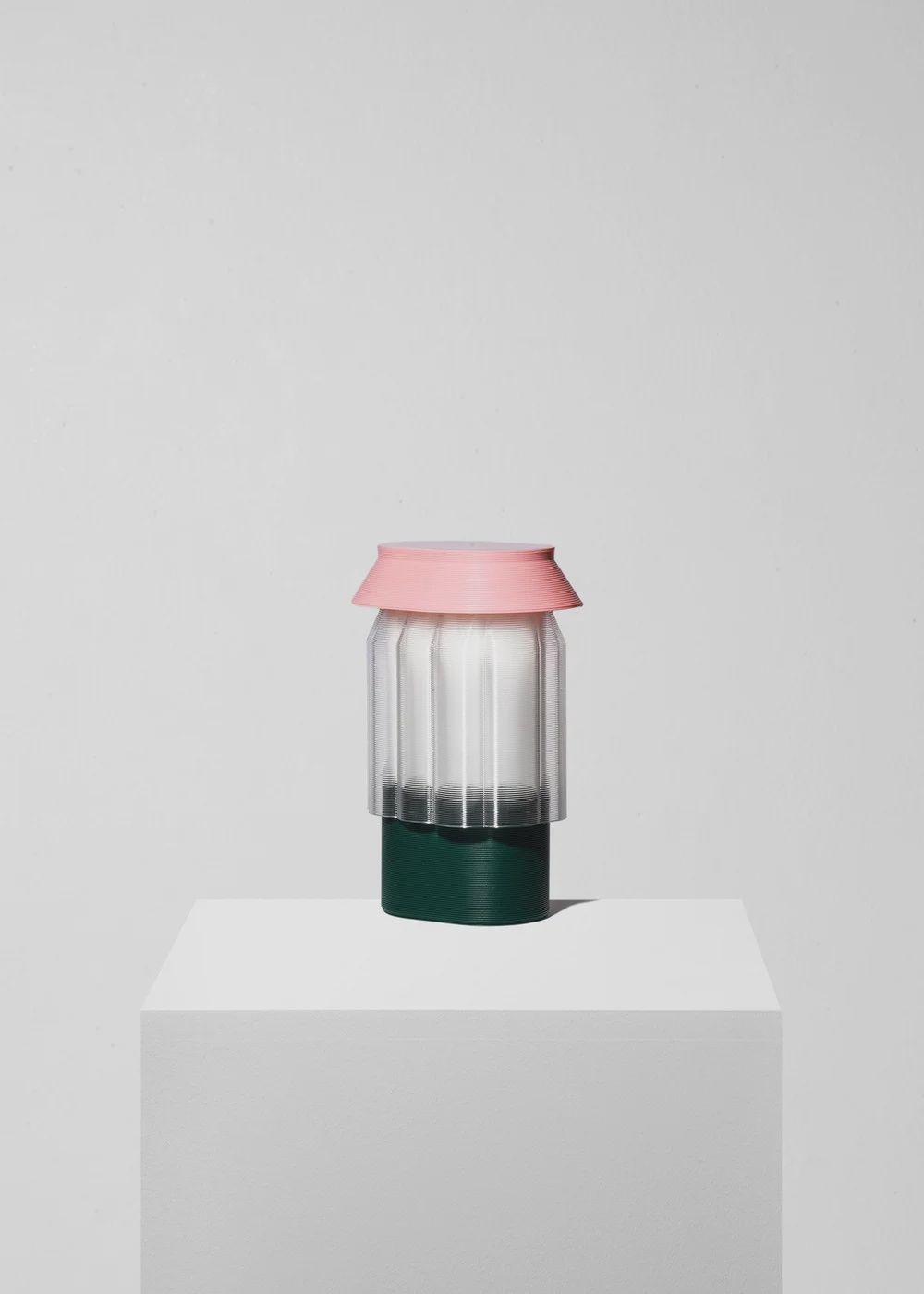 W&amp;L Lamp Nour · roze/groen