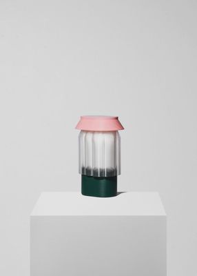 W&amp;L Lamp Nour · roze/groen