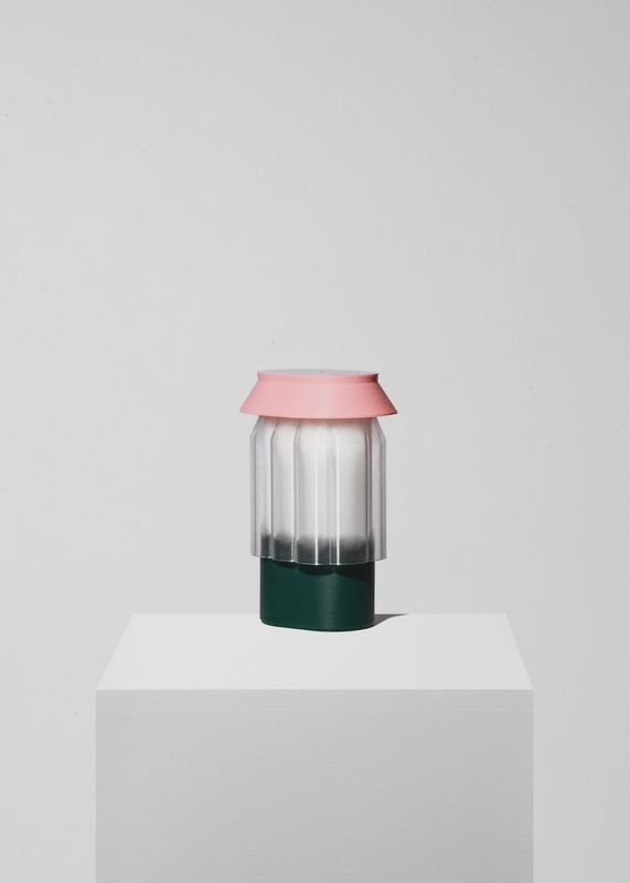 W&amp;L Lamp Nour · roze/groen