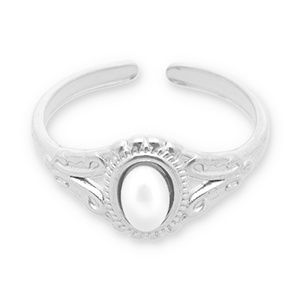 Ring parel • Silver-white