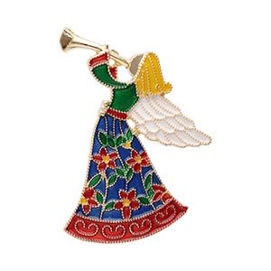Broche kerst · engel