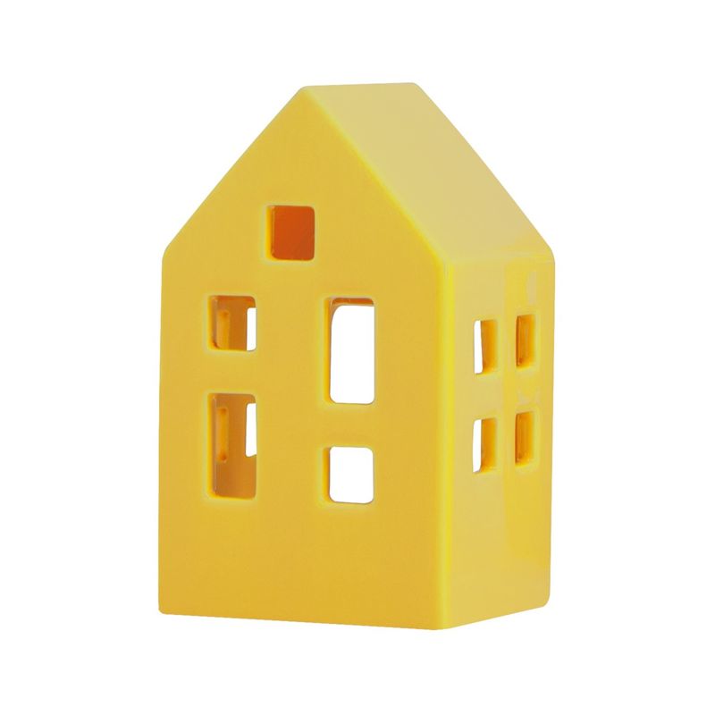 Theelichthuis Nyhavn · yellow