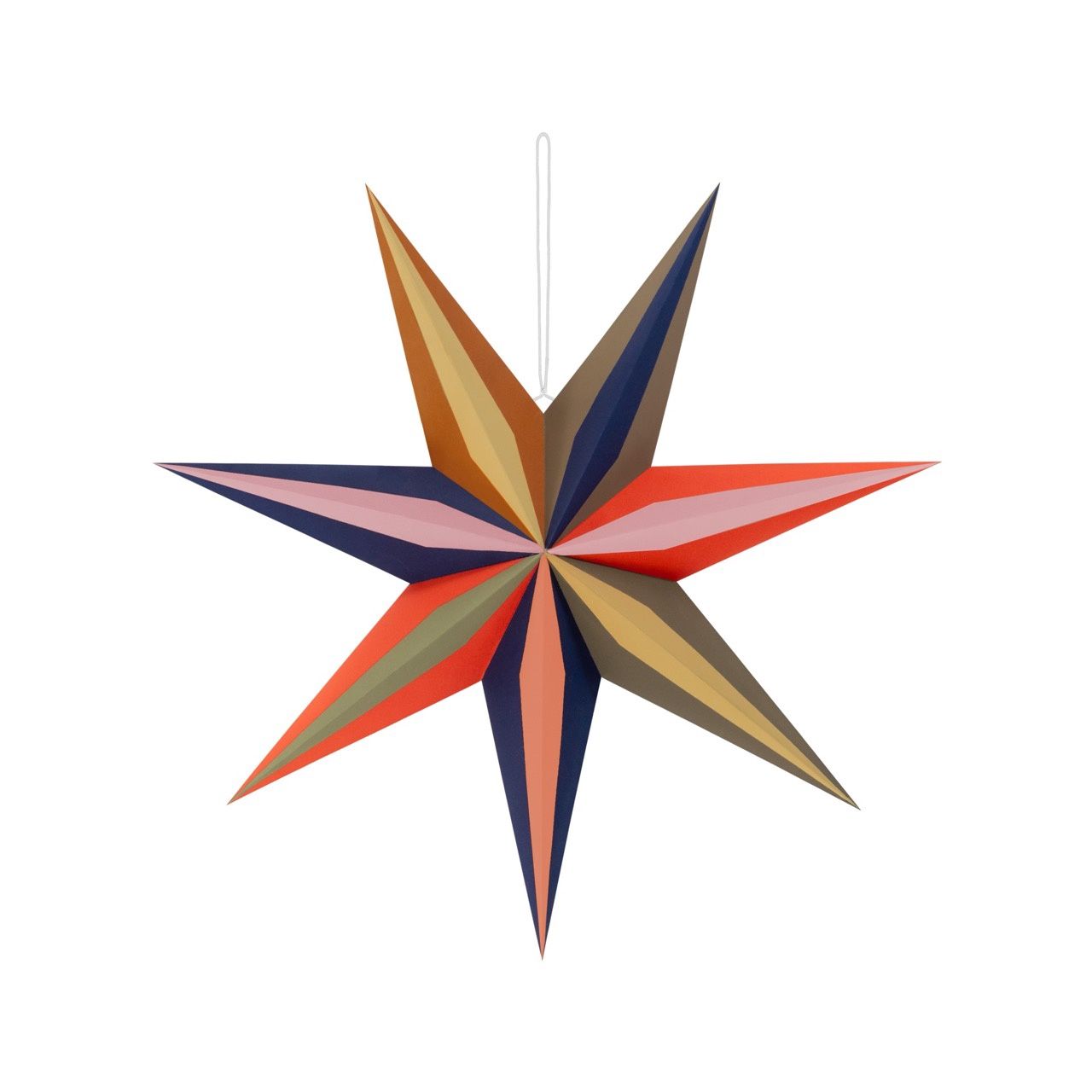 Papieren ster &#39;Mago&#39;