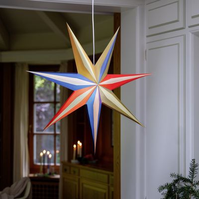 Papieren ster 'Mago'