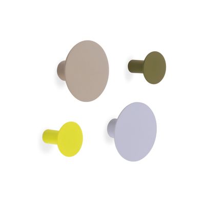 Wandhaak &#39;Tulip&#39; - set van 4