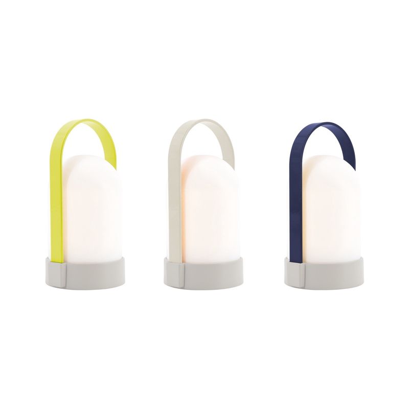 Draagbare lamp URI Piccolos nr 31- set van 3