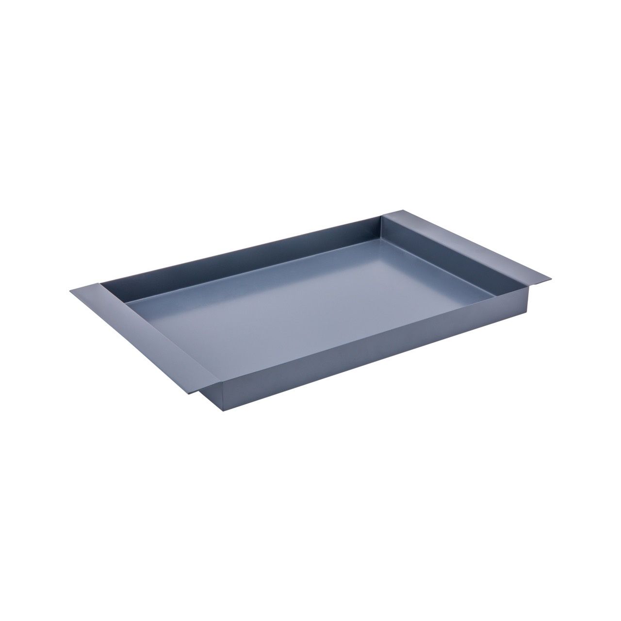 Metalen dienblad Ryo groot &#39;Midnight&#39;