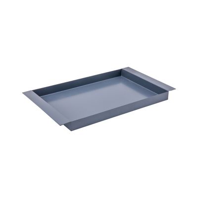 Metalen dienblad Ryo groot &#39;Midnight&#39;