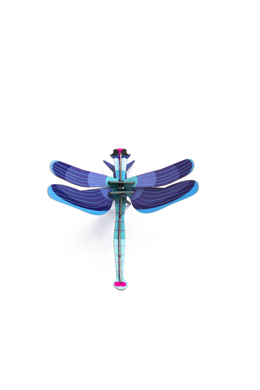 Studio ROOF · Sapphire dragonfly wall art