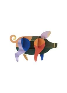 Studio ROOF · Mascot Mobile - Daisy Piglet