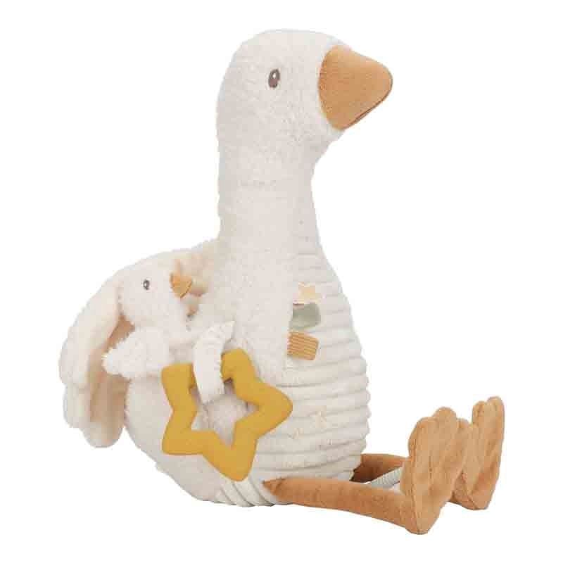 Little Dutch · Activiteitenknuffel Little Goose