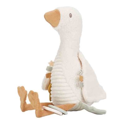 Little Dutch • Activiteitenknuffel Little Goose