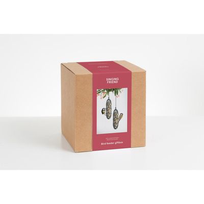 Giftbox recycled plastic Hello Sam met voer
