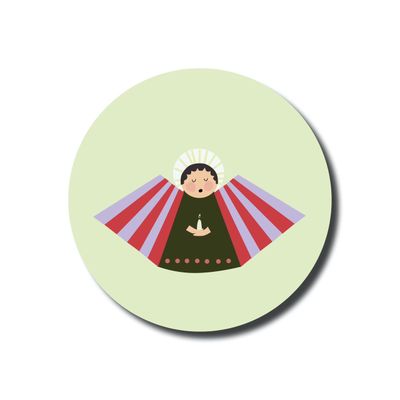 Onderzetters kerst · engetljes