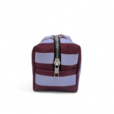 Bloketui • striped aubergine/lila