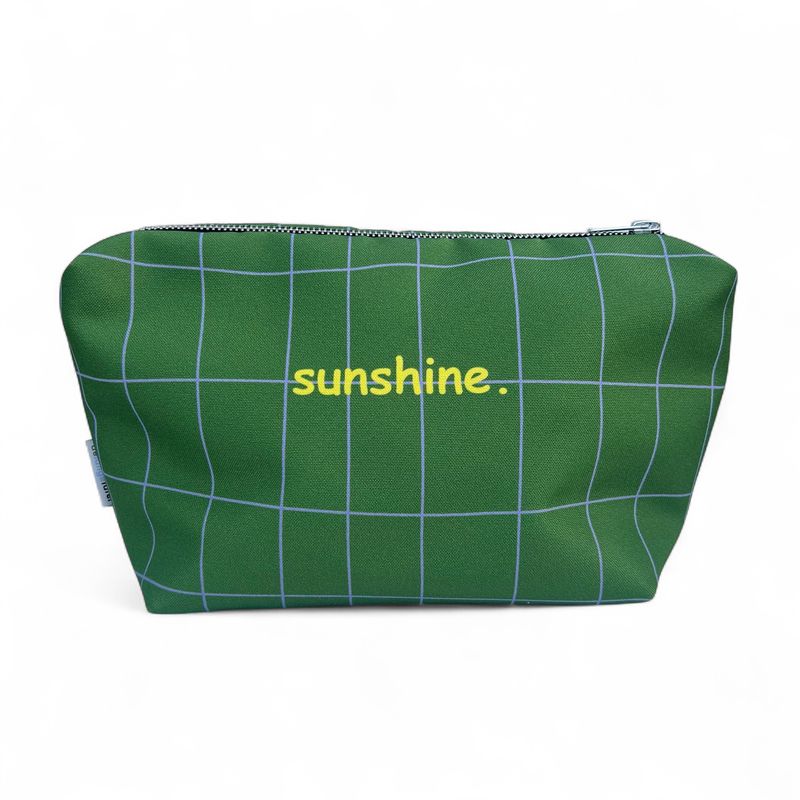 Toilettas · Sunshine green