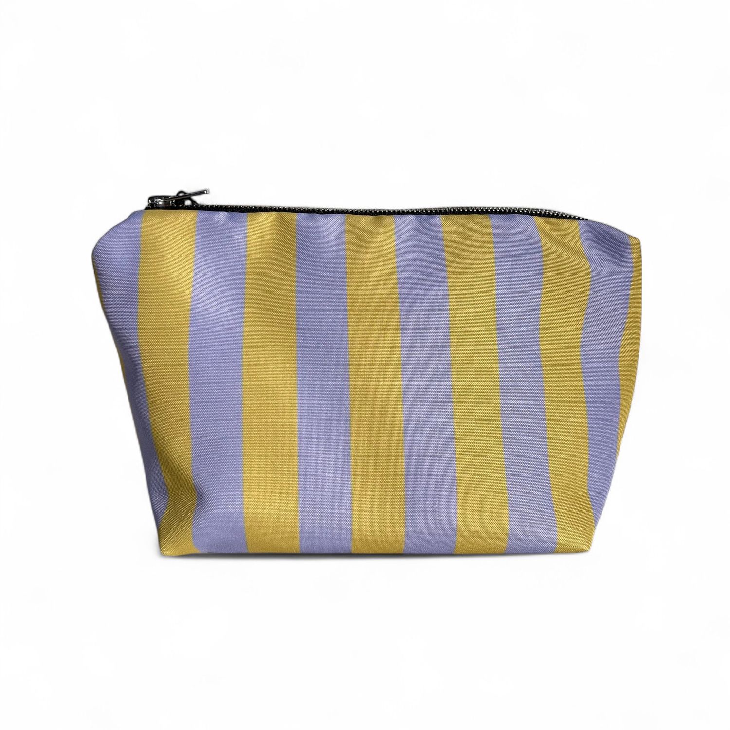 Toilettas · Striped lila/yellow