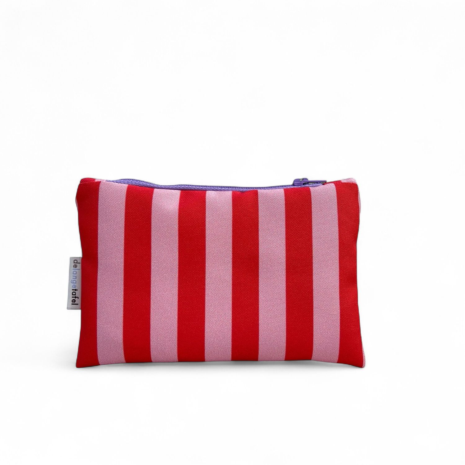 Etui small · Striped pink/red