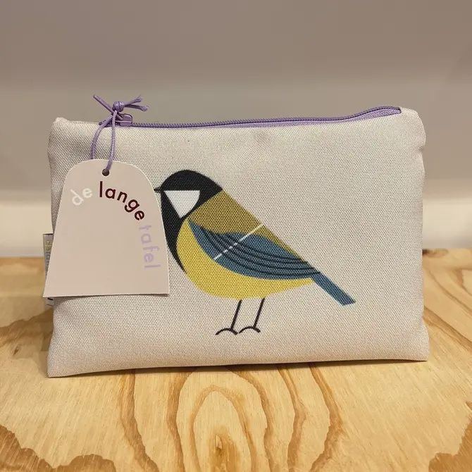 Etui small vogels · Koolmees