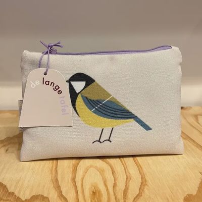Etui small vogels · Koolmees
