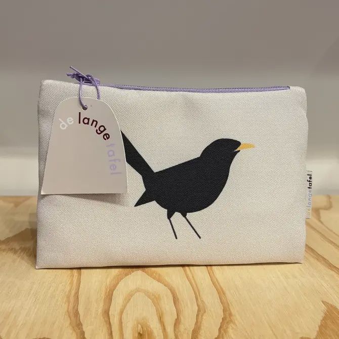 Etui small vogels · Merel