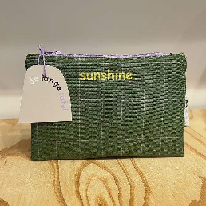 Etui small · Sunshine green