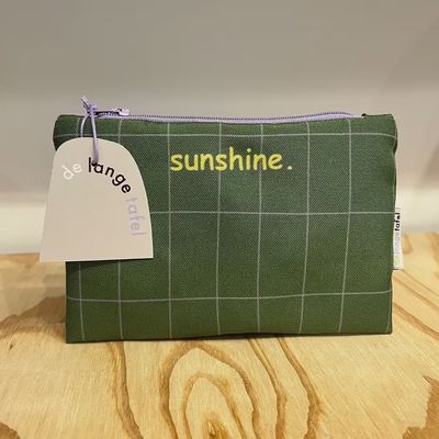Etui small · Sunshine green