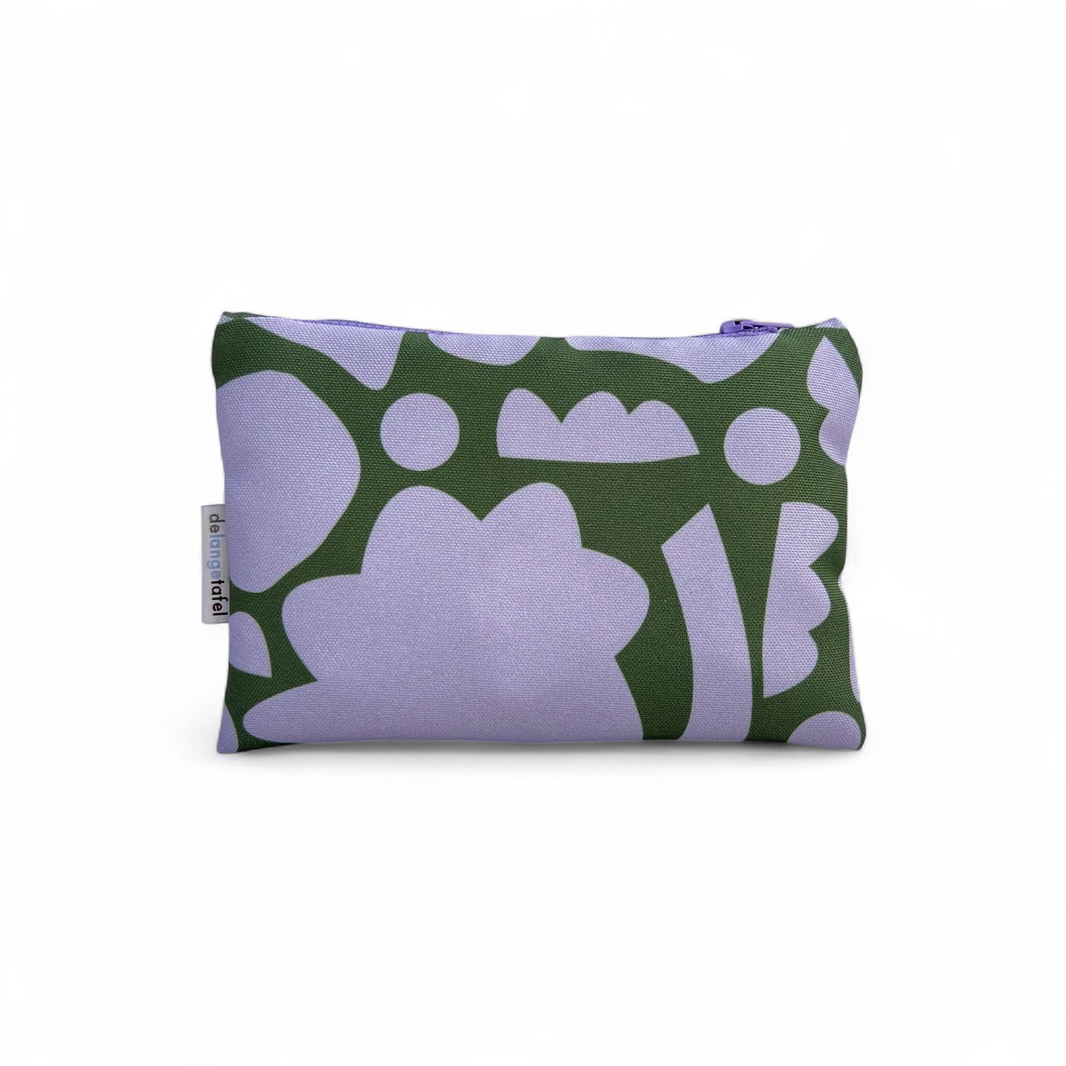 Etui small · abstract lila/green