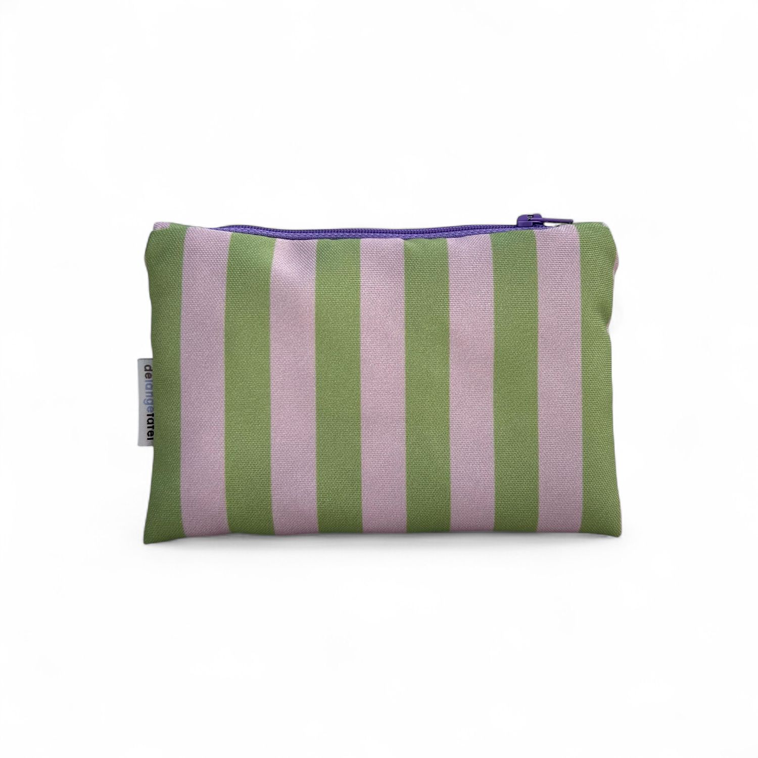 Etui small · striped pink/green