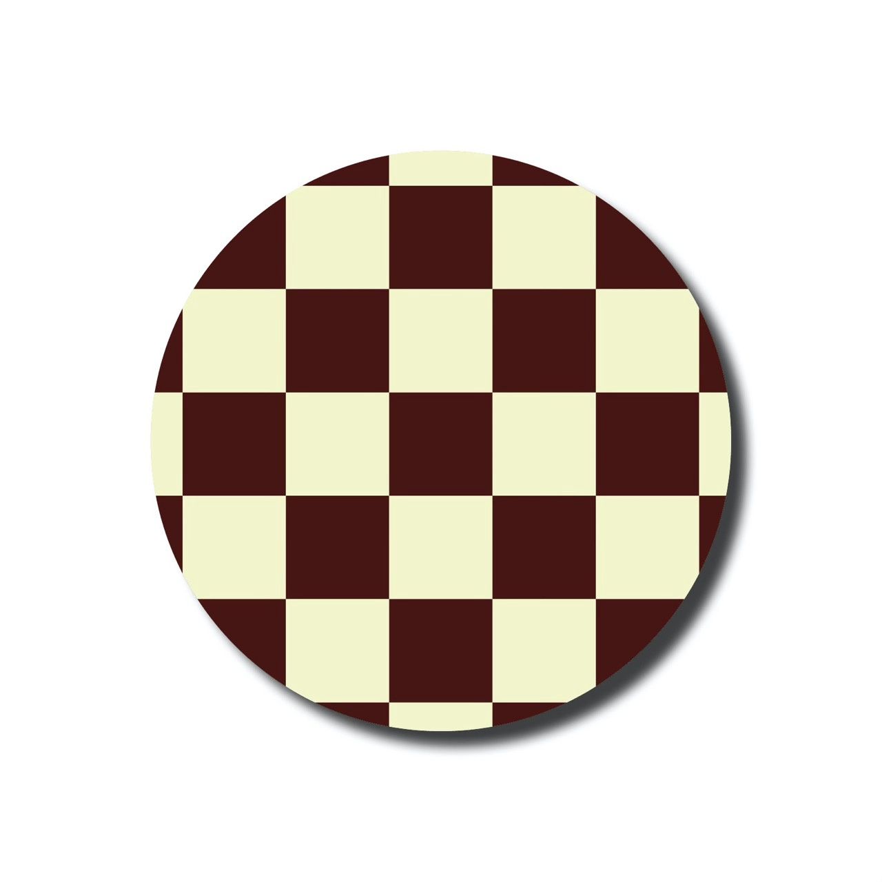 Onderzetters · Blocks yellow/aubergine
