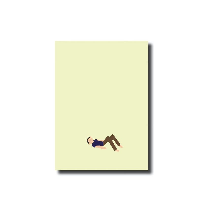 Postcard · chillin'