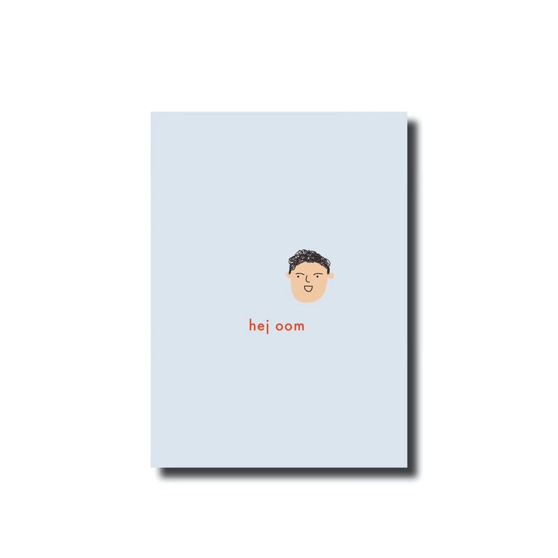 Postcard · Hej oom