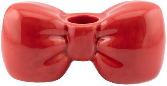Kaarsenstandaard bow · rood