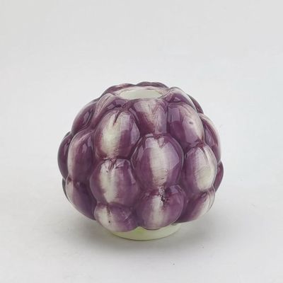 Aardewerk kaarsenstandaard · artichok