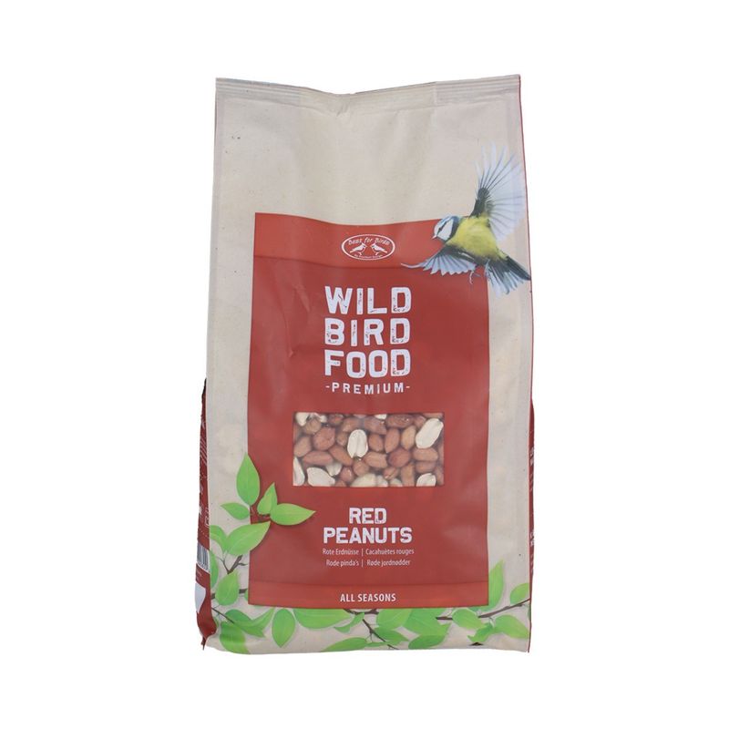 Rode pinda's vogels voer 1 kg