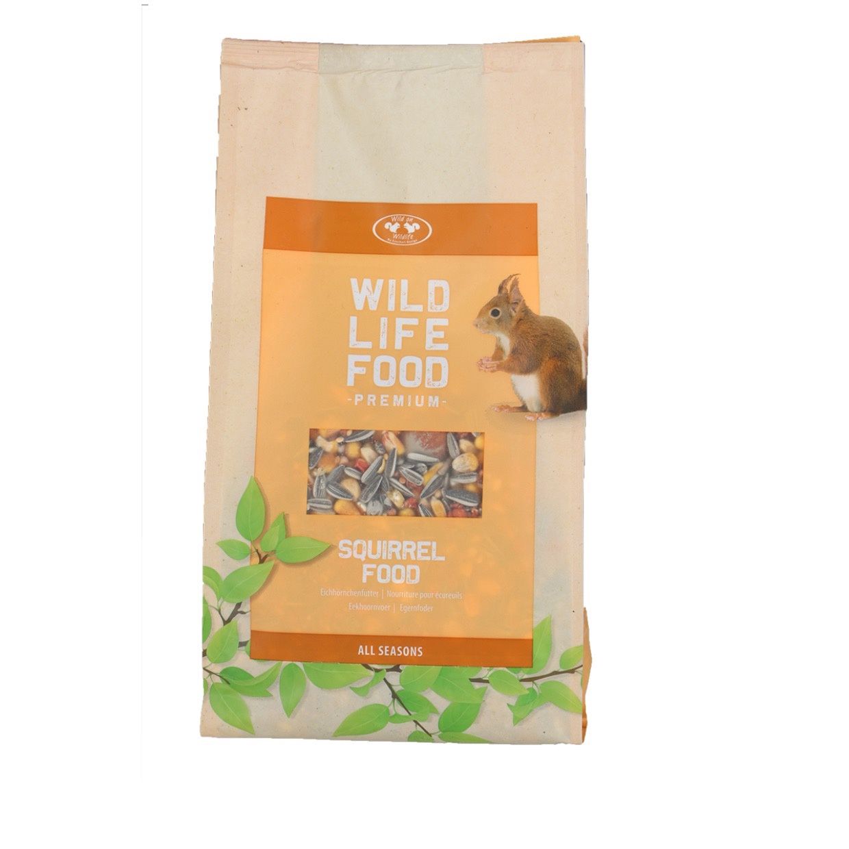 Eekhoornvoer gemengd