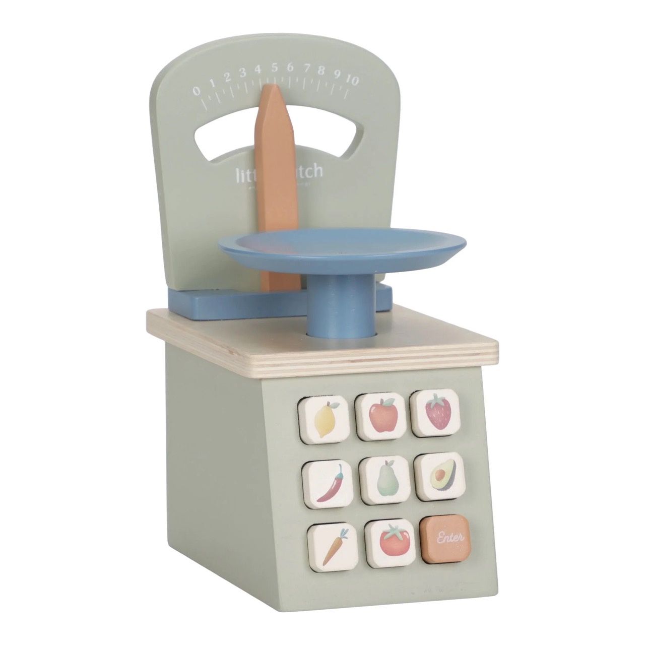 Little Dutch Houten speelweegschaal