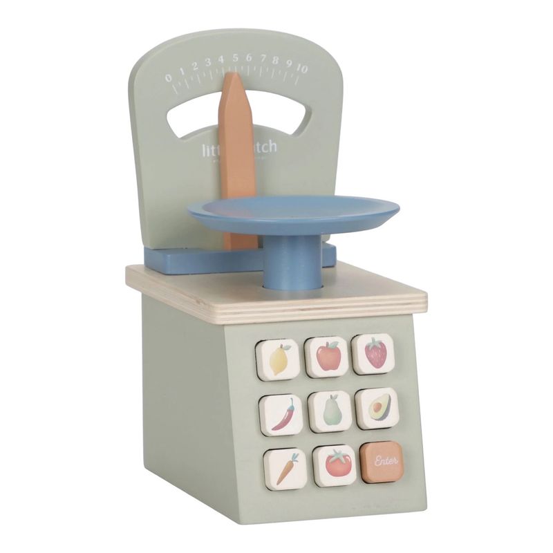 Little Dutch Houten speelweegschaal