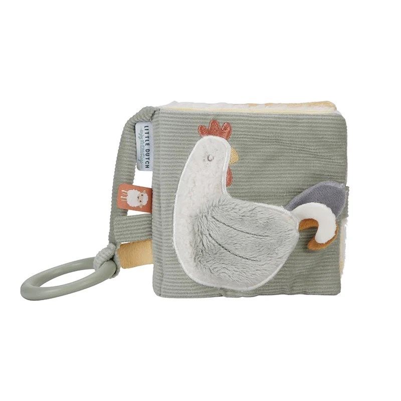 Little Dutch Buggyboekje · Little farm kip