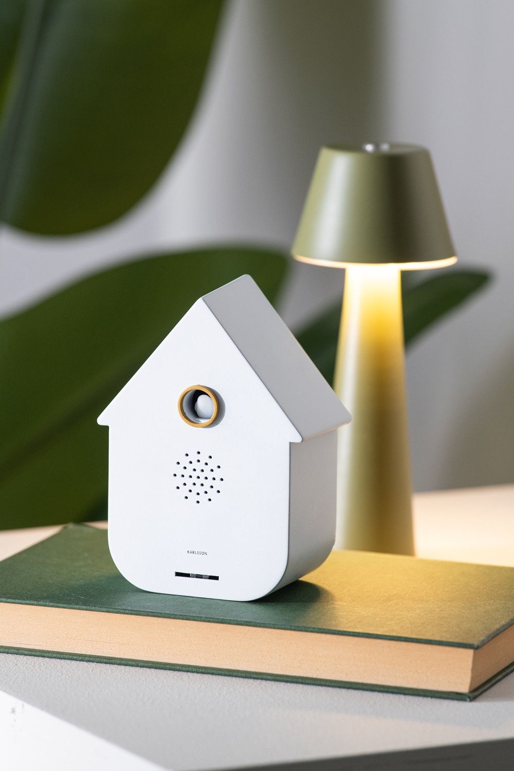 Sound Box vogels · White