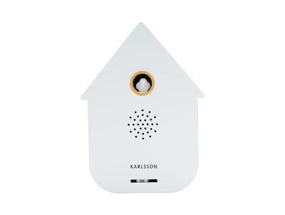 Sound Box vogels · White