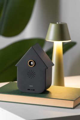 Sound Box vogels · Black