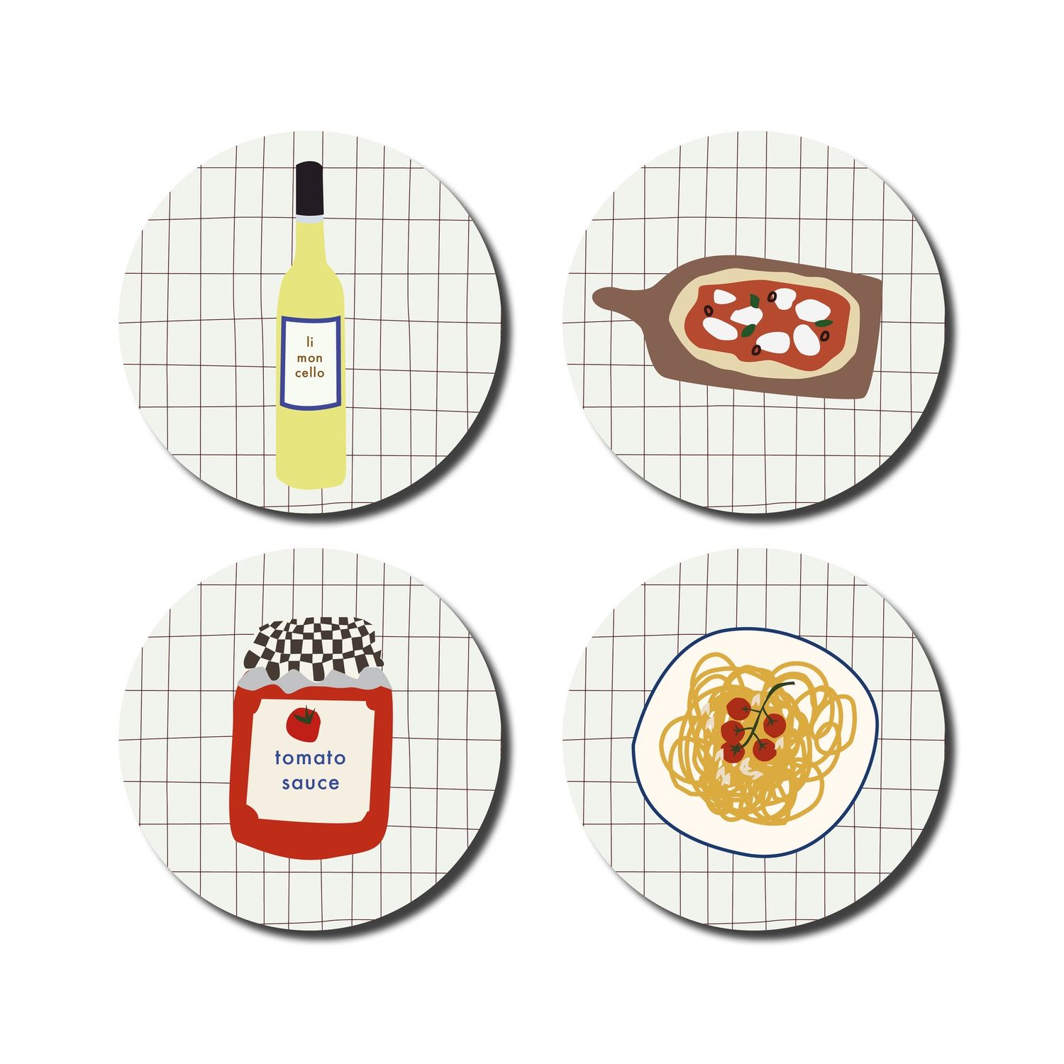 Onderzetters Italië