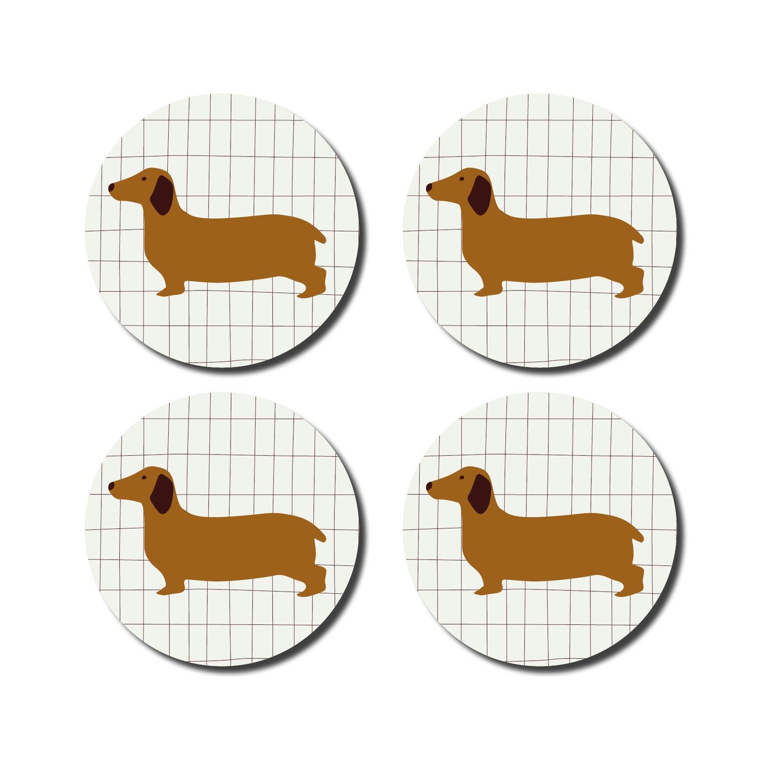 Onderzetters Teckels