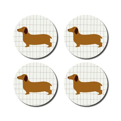 Onderzetters Teckels